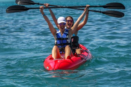 KAYAKING