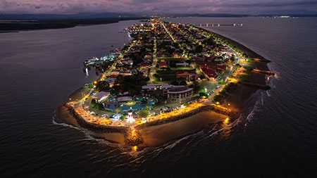 Tour Nocturno Isla Tortuga