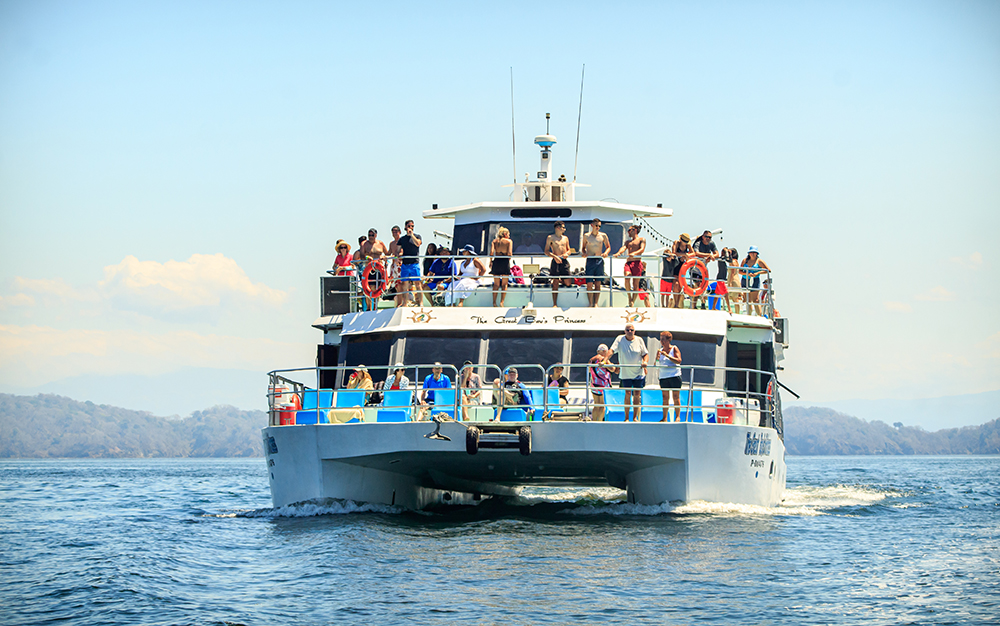 Crucero a Isla Tortuga &ndash; Desde Puerto de Puntarenas