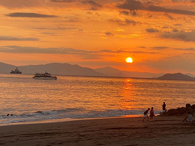 Tour al atardecer